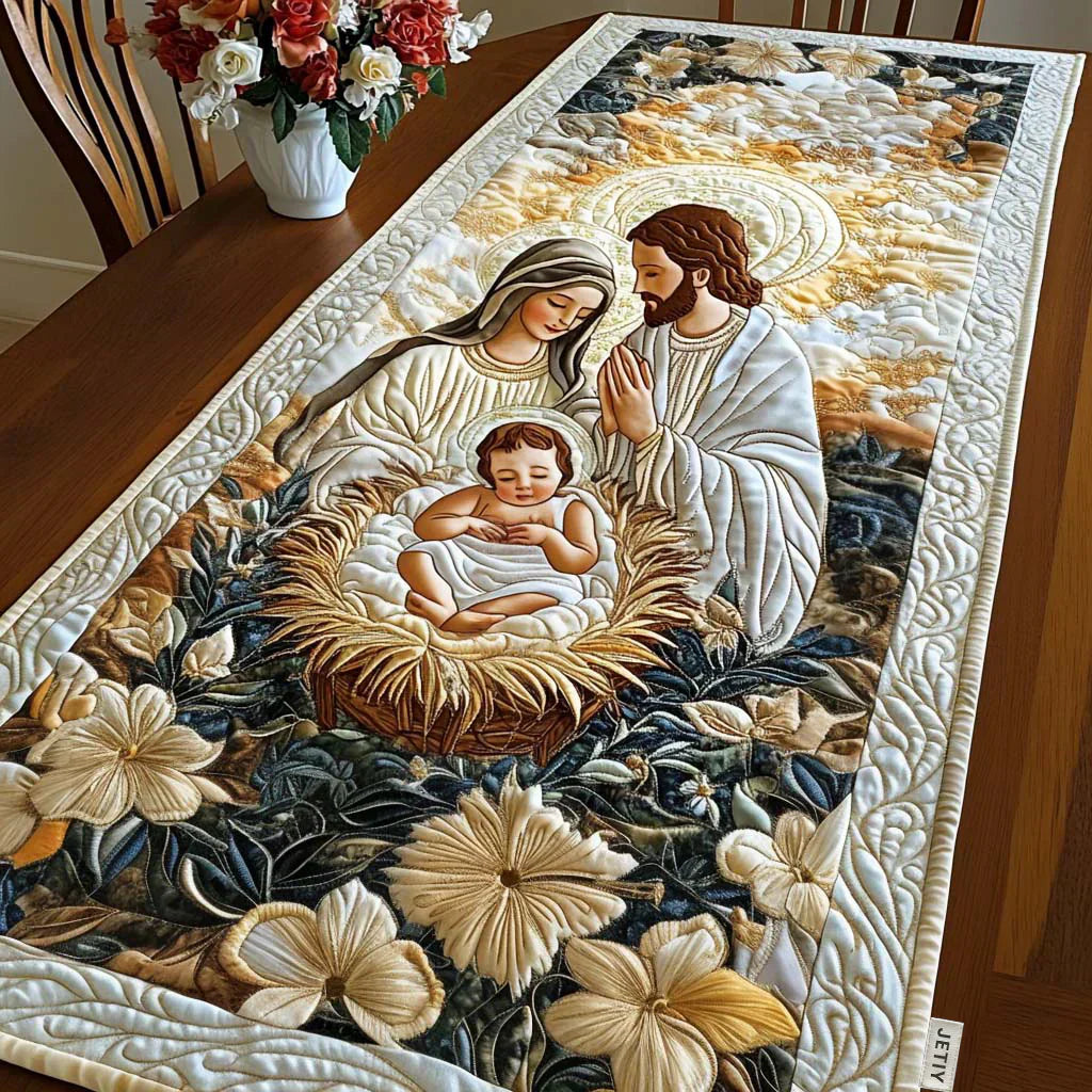 Nappe matelassée - Divina Natività