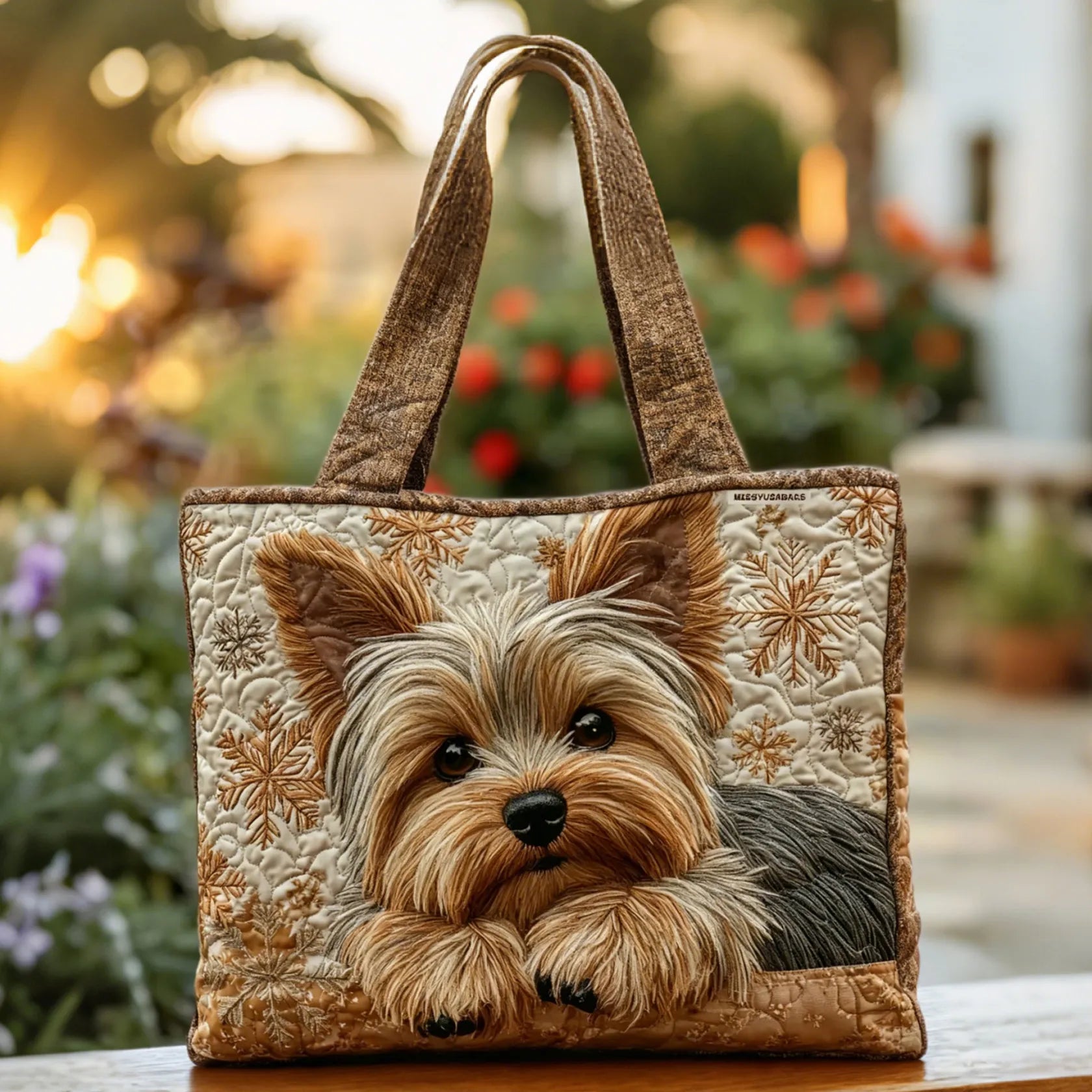 Sac Fait Main | Adorable Yorkshire