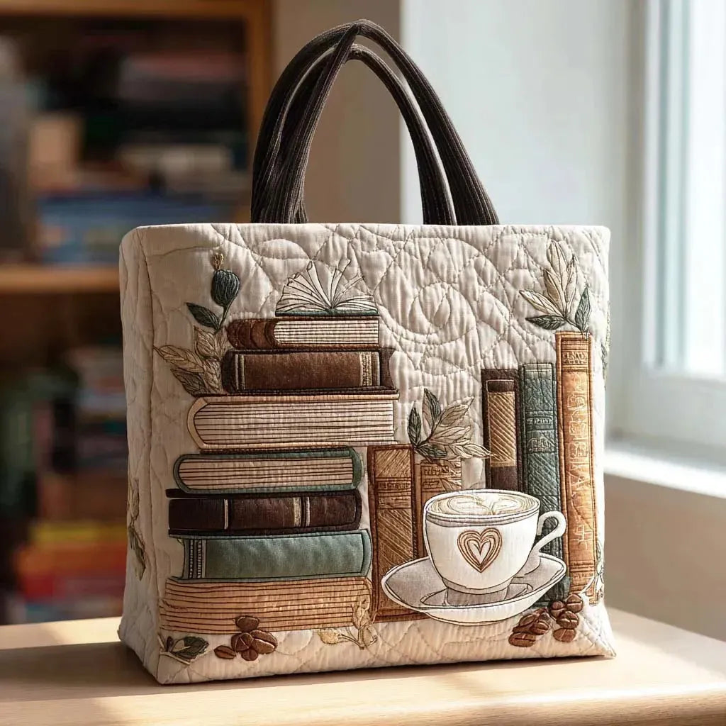 Sac Vintage "Livres et Café" — Lecteurs