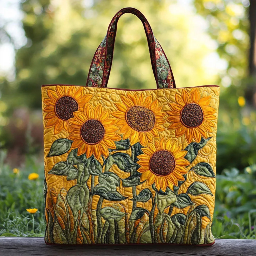 Sac fait main | Tournesols classiques