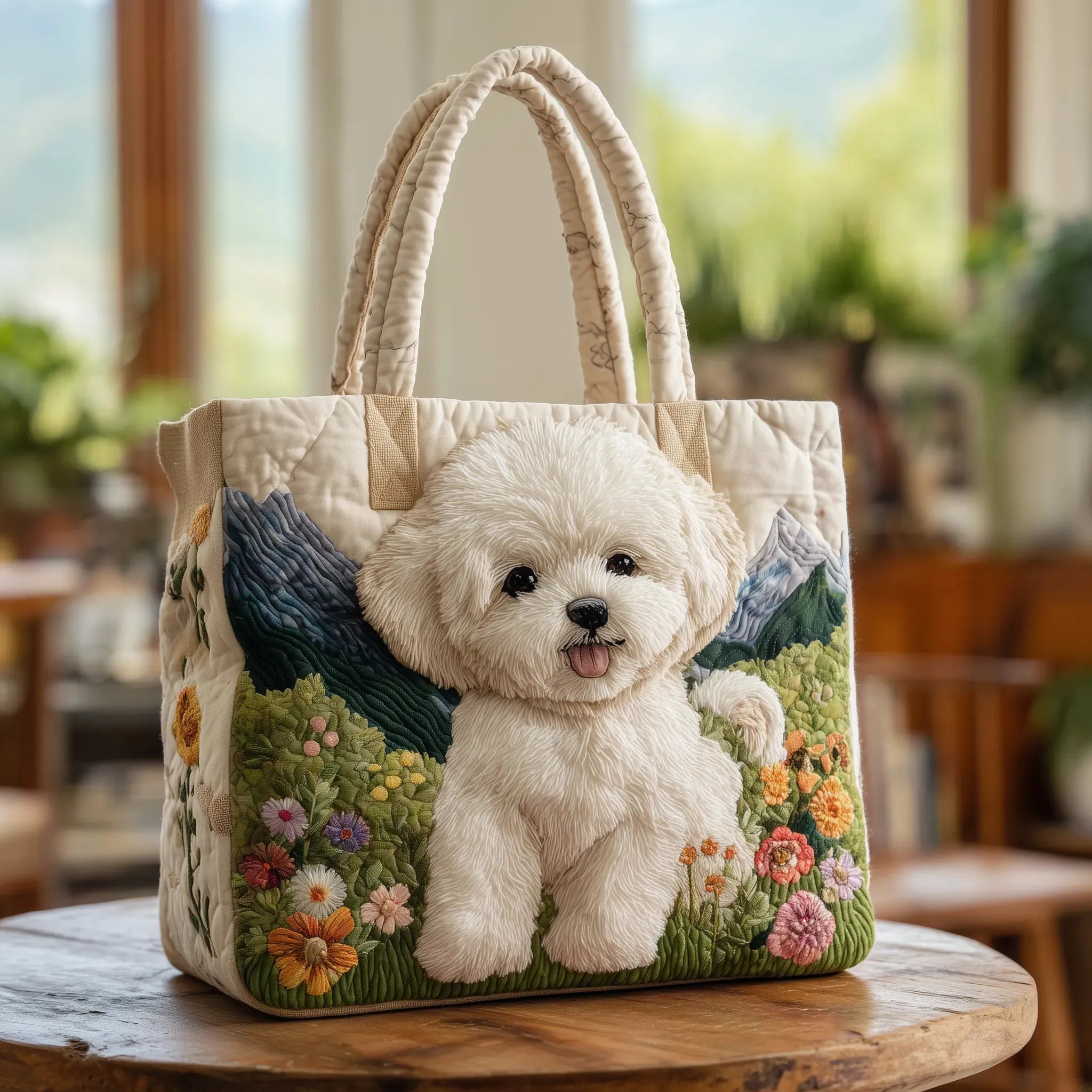 Sac fait à la main | Chien Charmant