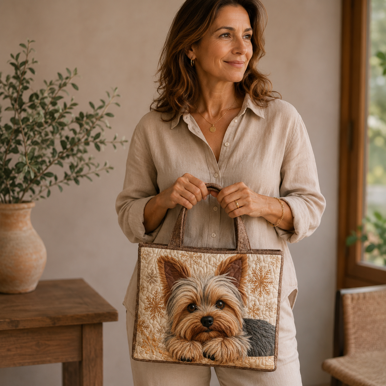Sac Fait Main | Adorable Yorkshire