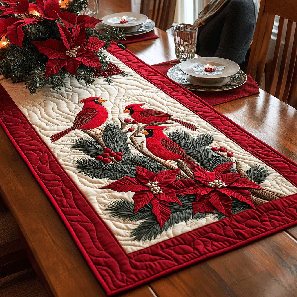Nappe matelassée - Ailes Rouges