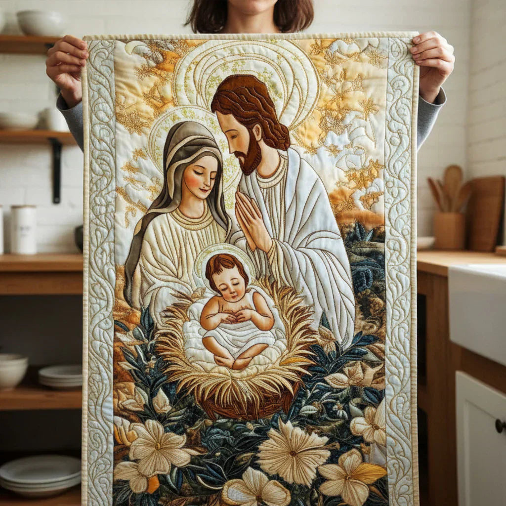 Nappe matelassée - Divina Natività
