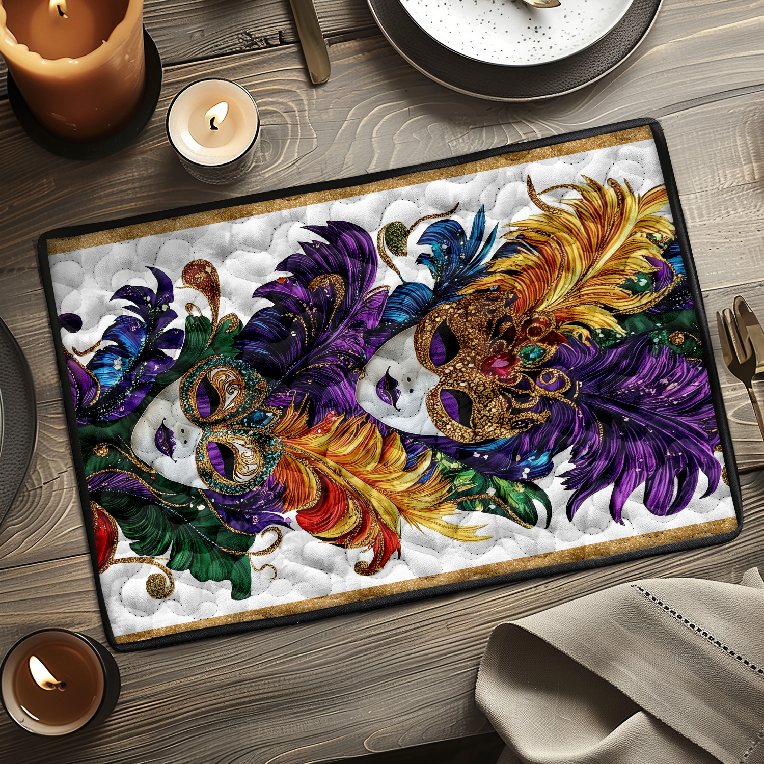 Festival Fleur Gequilte Placemat NCU0DK4295
