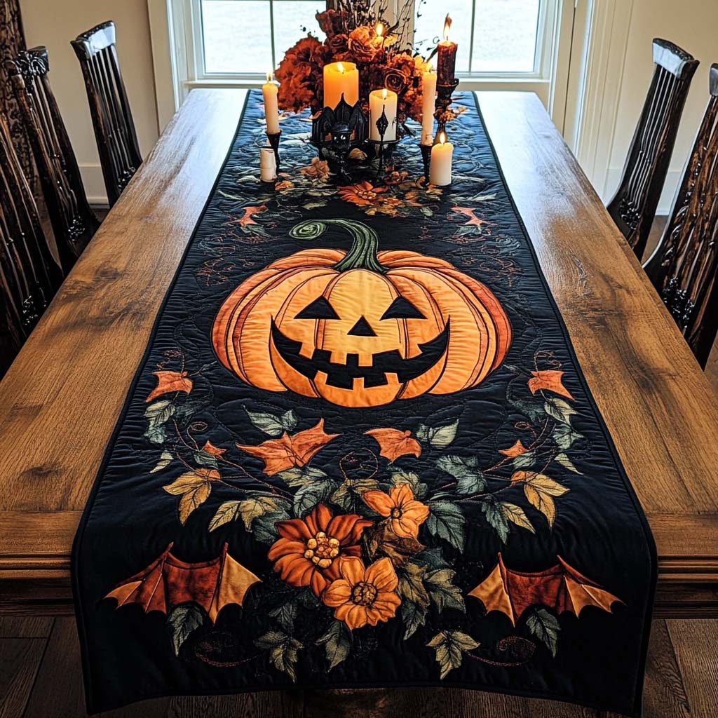 Nappe matelassée - Plaisirs d'Halloween