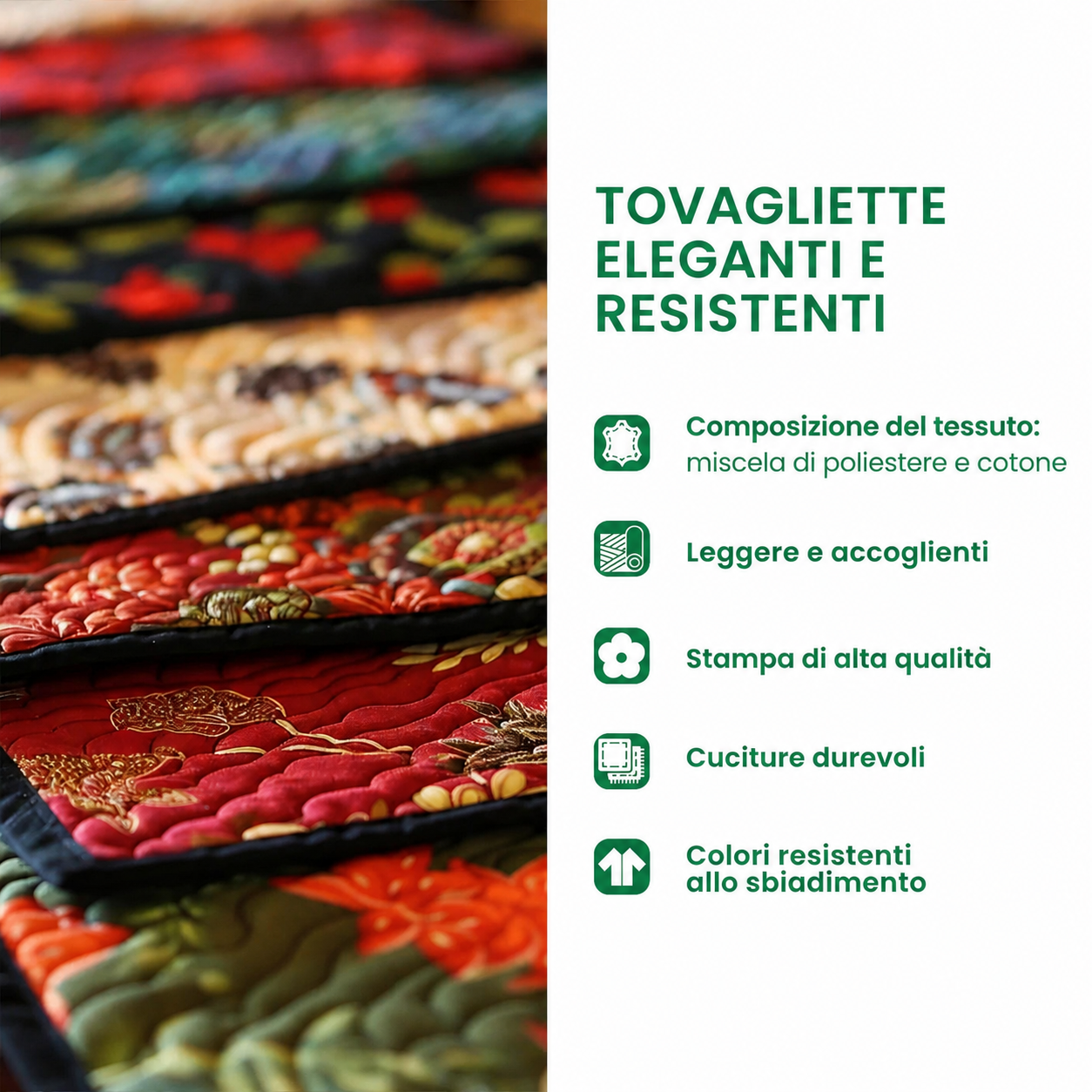 Benedicente Turchia Gequilt Onderbord NCU0DV1194