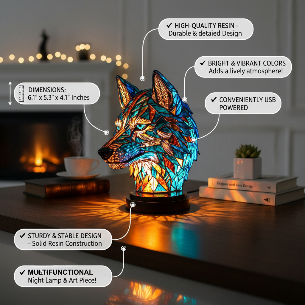 Bo Betoverende Wolfvormige