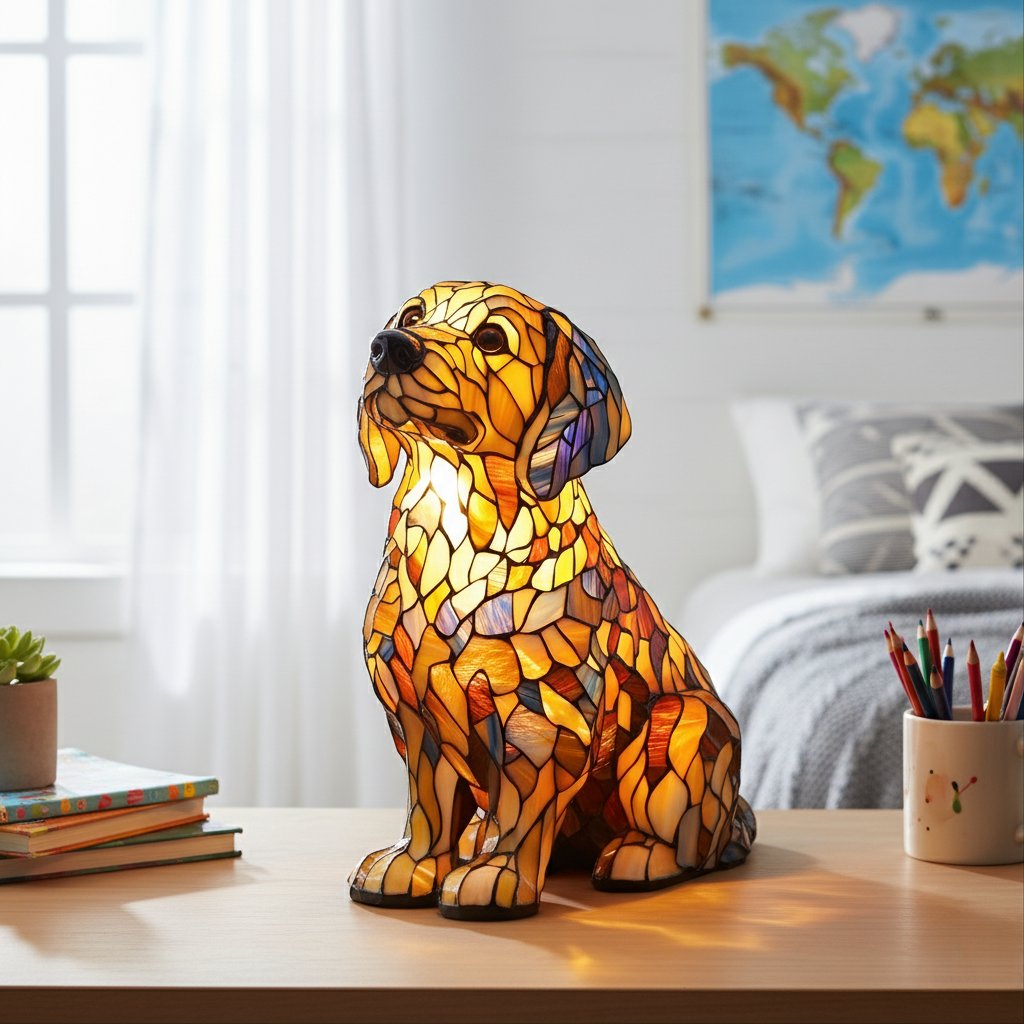 Buddy Stralende Spirituele Golden Retriever