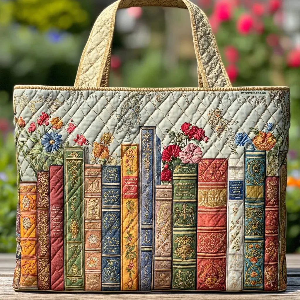 Vintage Tas "Boekenplank" — Literair