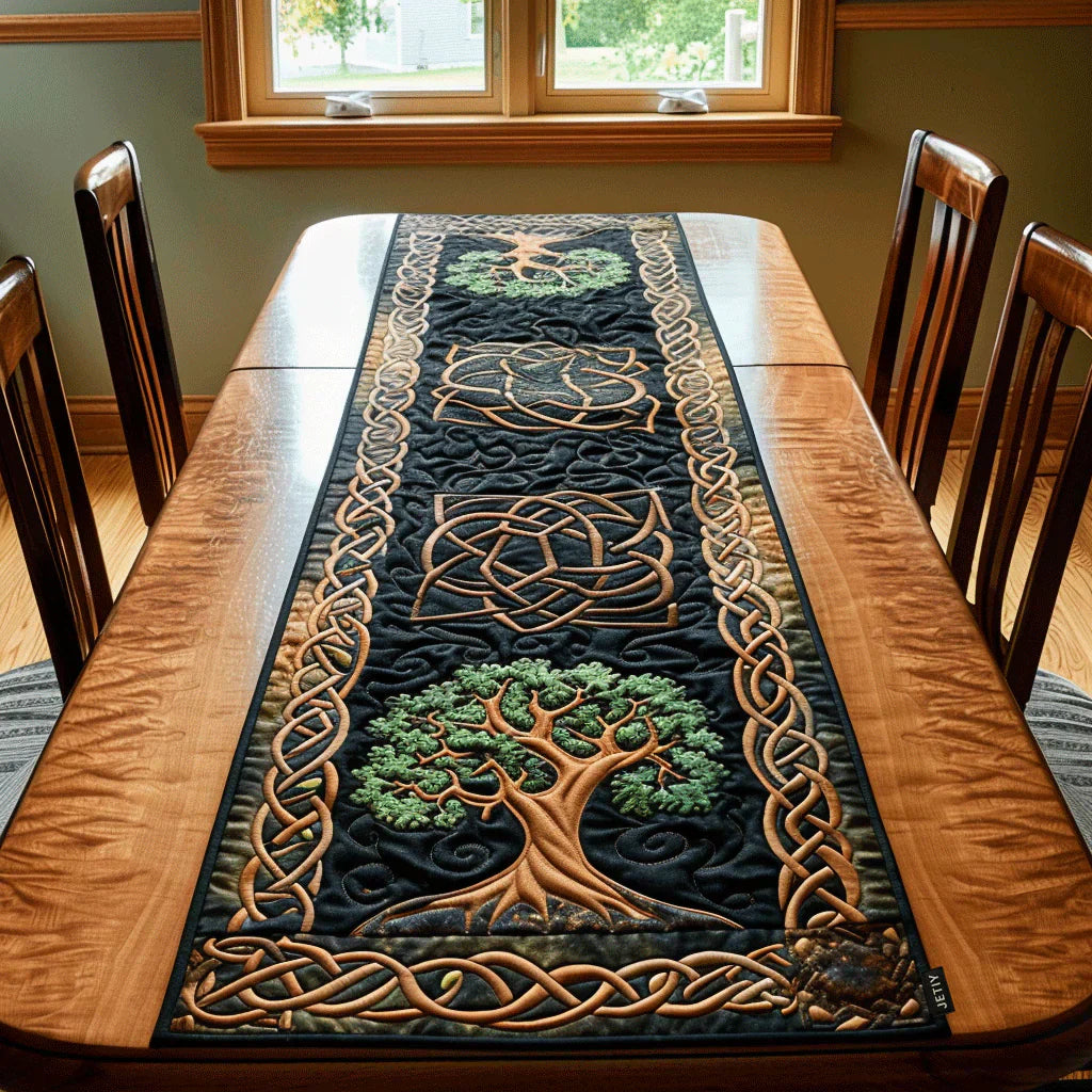 Gequilted Tafelkleed - Keltische Geest