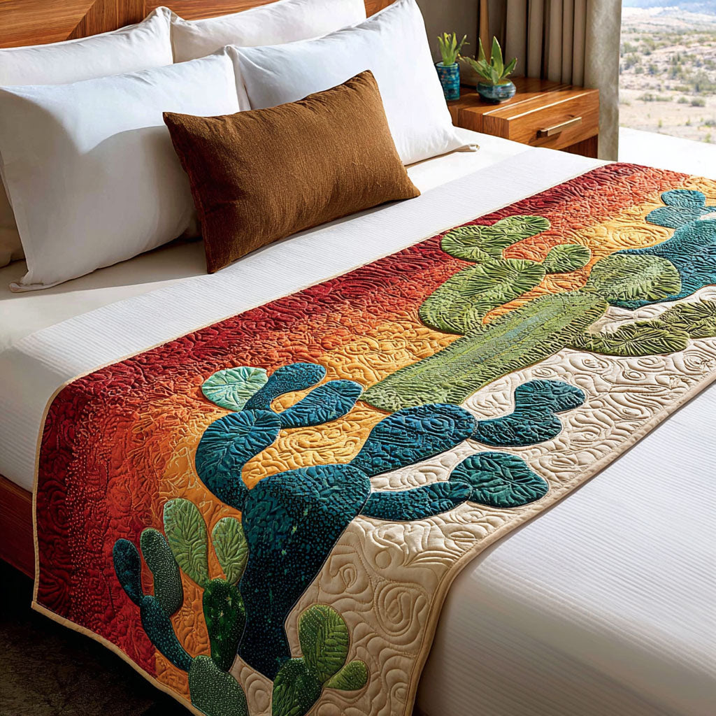 Bed Runner Gequilte Desert Starburst NCU0PT8776