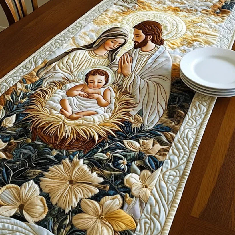 Gequilt Tafelkleed - Divina Natività