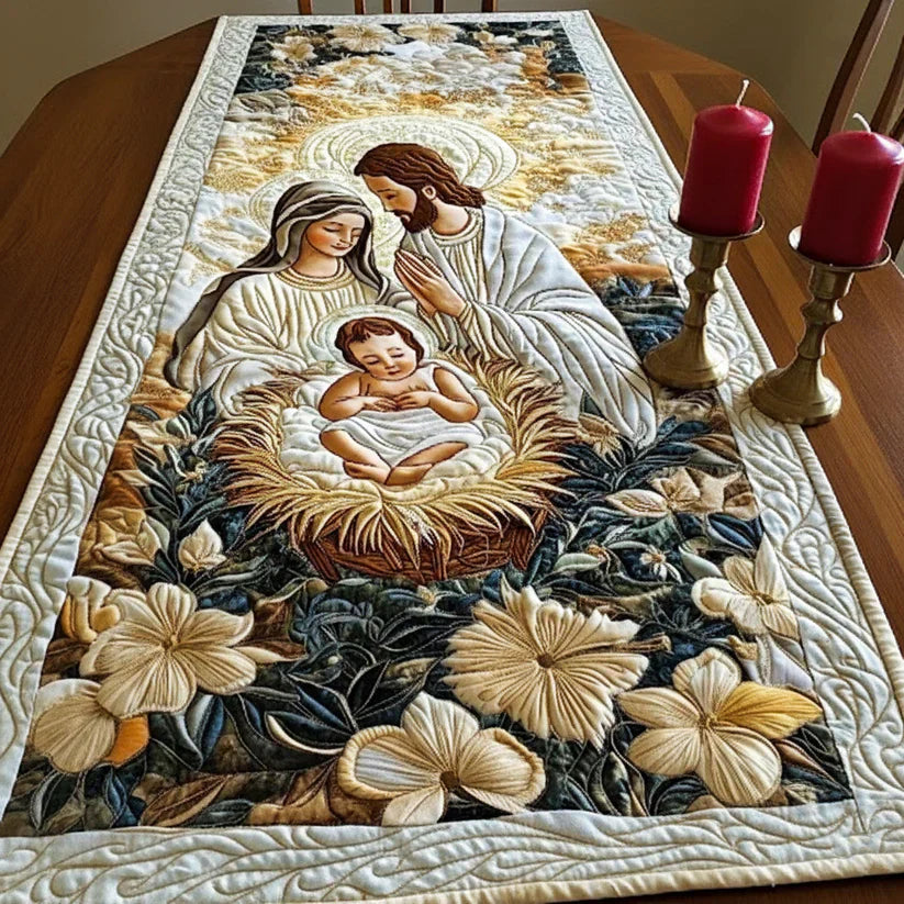 Gequilt Tafelkleed - Divina Natività