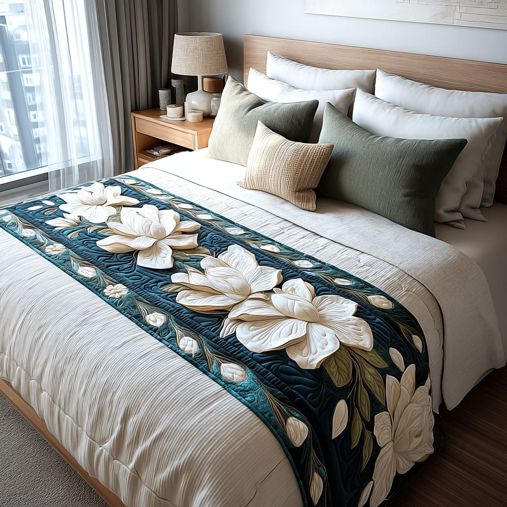 Gestikte bedrunner Midnight Magnolia NCU0PT7894