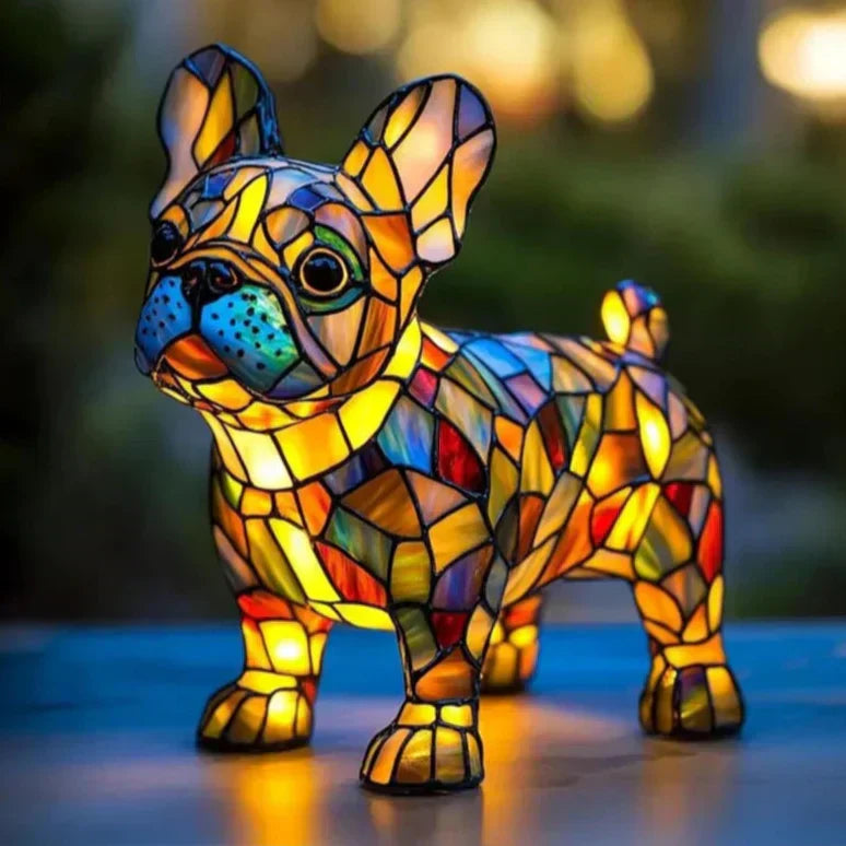 Stralende Franse Bulldog