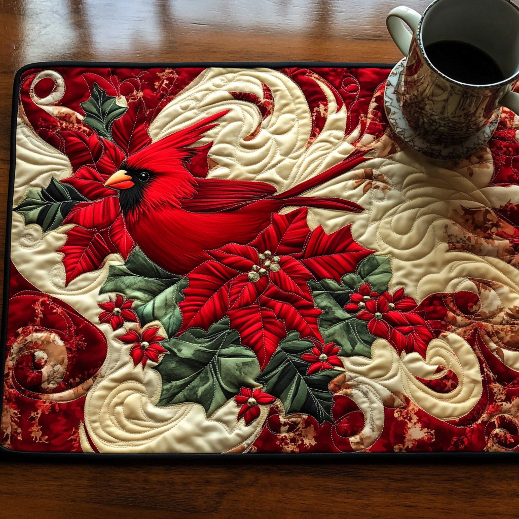 Quilted Onderbord Scarlet Solace NCU0DV1541