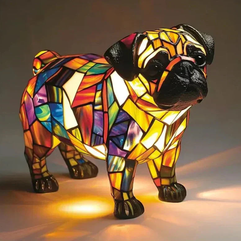 Glanzende Pug