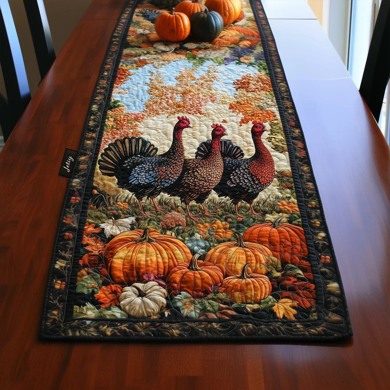 Gequilt Tafelkleed - Thanksgiving Feesten